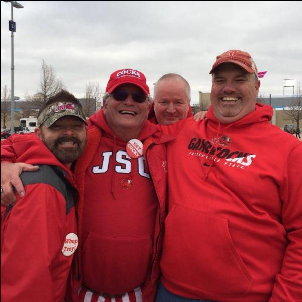 jsu boomtown members in frisco texas at the fcs national championship