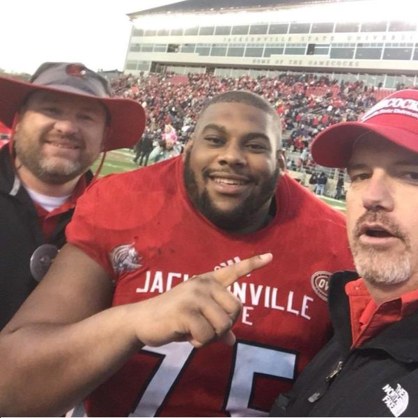 jsu boomtown with former jsu defensive player kyron samuels