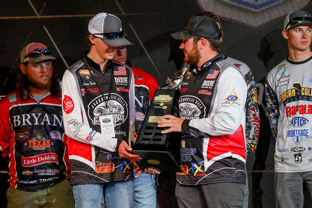 2020 bassmaster college series won by jsu